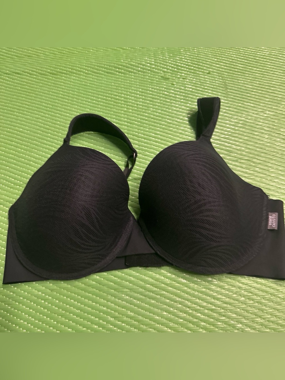 Vince Camuto Black Molded T-Shirt Bra